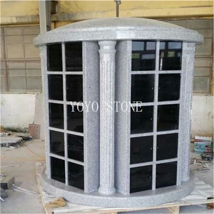 grey and black granite