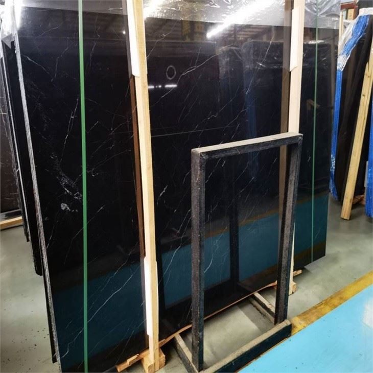 Slab Marmor caboledig Nero Marquina