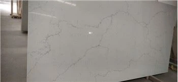 Slab Quartz Calacatta Artiffisial