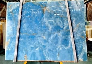 Slab Carreg Blue Onyx