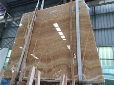 Slab Marmor Mêl Onyx