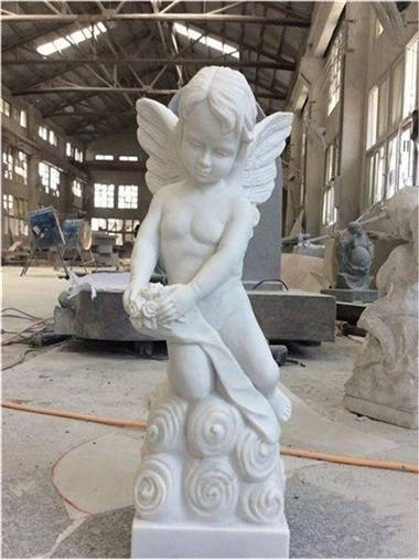 Cerflun Marmor Cherub