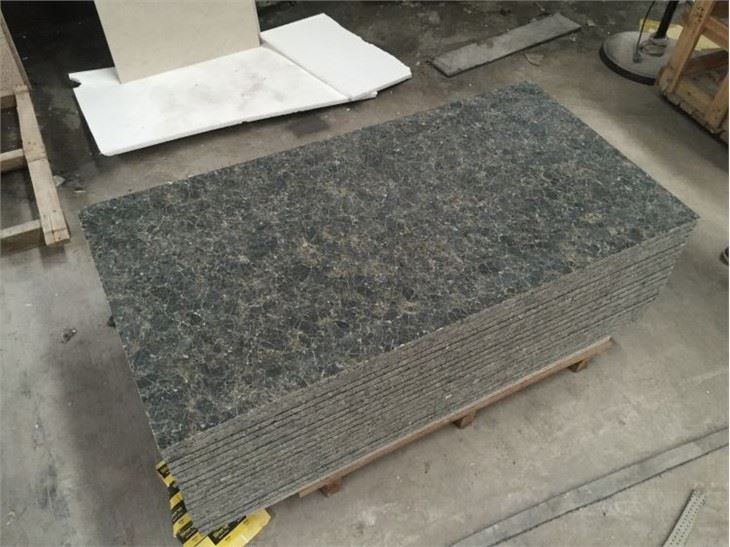 verde butterfly green granite