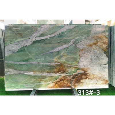 Slab cwartsit emrallt