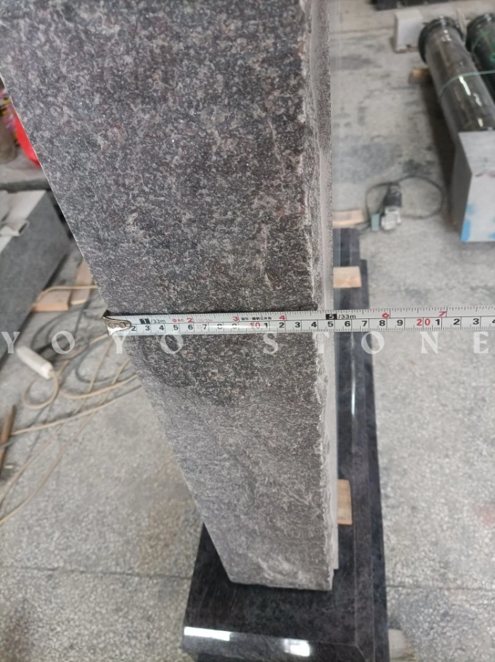 Bahama Blue Headstone Granite (3)